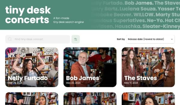 TinyDeskDB